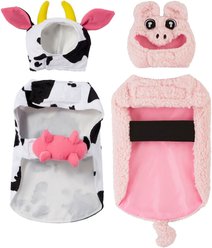 Frisco Happy Cow Costume + Pig Dog & Cat Costume, Large