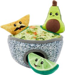 Frisco Hide & Seek Plush Guacamole Toy + Avo Doggo Avocado Dog Tug Toy slide 2 of 9