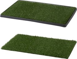 Frisco Indoor Grass Potty, 30 x 20 in + Replacement Pad, 19 x 29 in