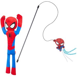 MARVEL 's Spider-Man Teaser Cat Toy with Catnip - Chewy.com