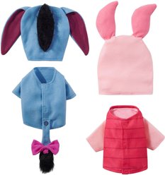 Rubie's Costume Company Eeyore Costume + Piglet Dog Costume, X-Large slide 1 of 8