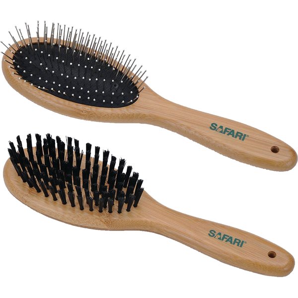 Safari pin shop and bristle brush