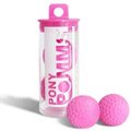 Equine Healthcare International Pomms - Pony Ear Plugs 14HH or Smaller, Pink