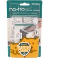 MyPet Safety Paws No-No Cabinet Latches for Dog & Cat, Gray, 10 count
