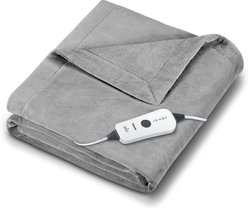 Beurer Heated Dog & Cat Blanket, Gray