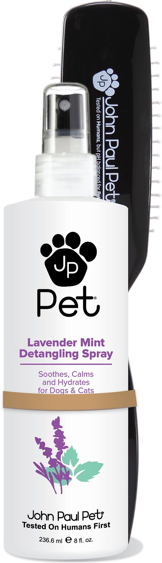 John Paul Pet Lavender Mint Detangling Spray, 8 fl.oz.
