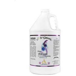 Mr. Groom Whitener Pet Shampoo, 1-gal bottle, bundle of 2