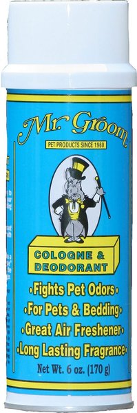 Mr. Groom Cologne & Deodorant Dog & Cat Odor Spray, 6-oz bottle, 2 count slide 1 of 1