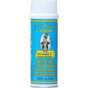 Mr. Groom Cologne & Deodorant Dog & Cat Odor Spray, 6-oz bottle, 2 count