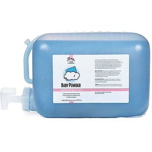 Top Performance Baby Powder Dog & Cat Shampoo, 5-gal bottle, bundle of 2