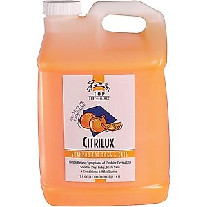 Top Performance Citrilux Dog & Cat Shampoo, 2.5-gal bottle, bundle of 2