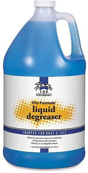 Top Performance Pro Formula Liquid Degreaser Dog & Cat Shampoo, 1-gal bottle, bundle of 2 slide 1 of 1
