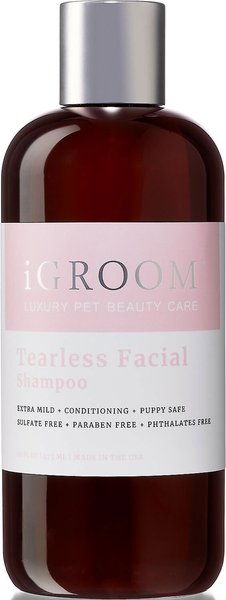 iGroom Tearless Facial Dog Shampoo, 16-oz bottle, bundle of 2 slide 1 of 1