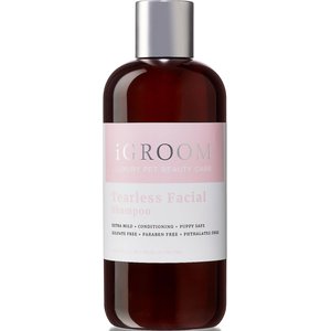 iGroom Tearless Facial Dog Shampoo, 16-oz bottle, bundle of 2
