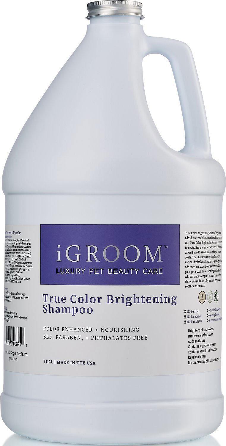 iGroom True Color Brightening Dog Shampoo