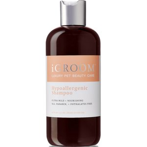 iGroom Hypoallergenic Dog Shampoo, 16-oz bottle, bundle of 2