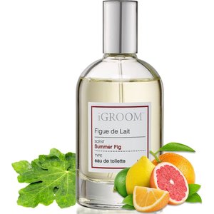 iGroom Figue De Lait Dog Perfume, 100-ml bottle, 2 count