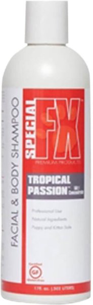Special FX Tropical Passion Facial & Body Dog & Cat Shampoo, 17-oz bottle, 2 count slide 1 of 1