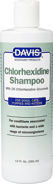 Davis Chlorhexidine Dog & Cat Shampoo, 2 count slide 1 of 8