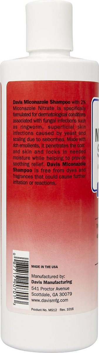 Miconazole shampoo outlet for cats