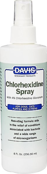 Davis Chlorhexidine Dog & Cat Spray, 2 count slide 1 of 9