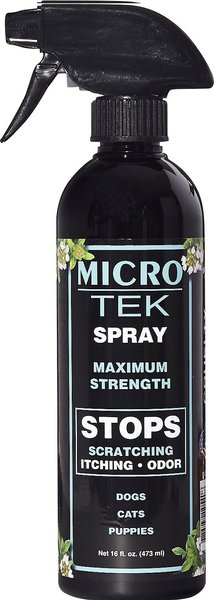 EQyss Grooming Products Micro-Tek Dog & Cat Spray, 2 count slide 1 of 9