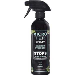 EQyss Grooming Products Micro-Tek Dog & Cat Spray, 2 count