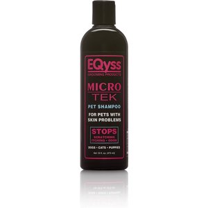 EQyss Grooming Products Micro-Tek Dog & Cat Shampoo, 2 count