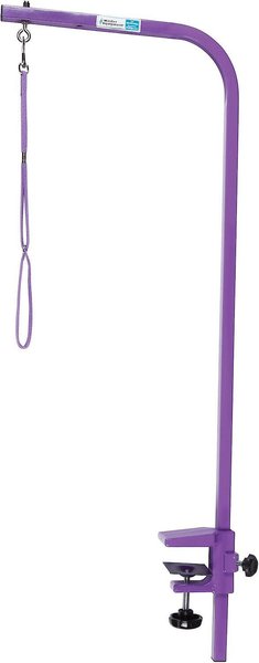 Master Equipment Color Dog Grooming Arm with Clamp, Purple, bundle of 2 slide 1 of 3