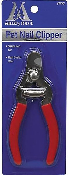 Millers Forge Nail Clipper With Safety Stop, 2 count slide 1 of 5