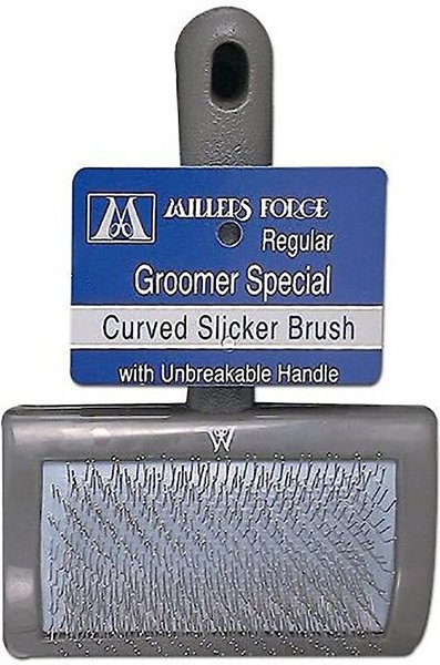 Millers Forge Unbreakable Style Slicker Brush, Regular, 2 count slide 1 of 3