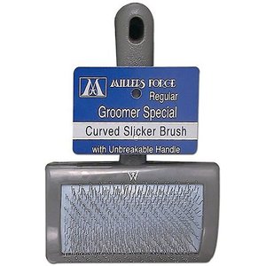 Millers Forge Unbreakable Style Slicker Brush, Regular, 2 count