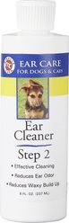Miracle Care R-7 Ear Cleaner Step 2 for Dogs & Cats, 8-oz bottle, bundle of 2
