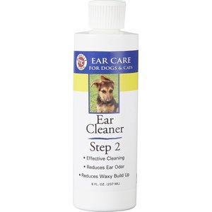 Miracle Care R-7 Ear Cleaner Step 2 for Dogs & Cats, 8-oz bottle, bundle of 2