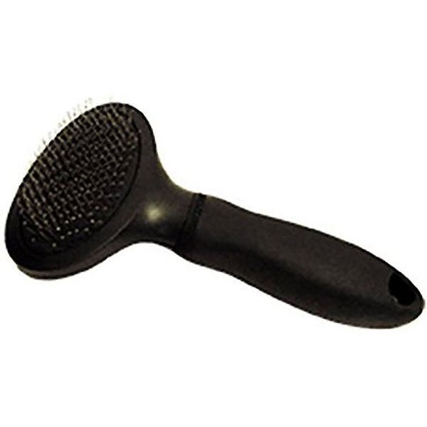 MIRACLE CARE Slicker Dog Brush, Small, bundle of 2