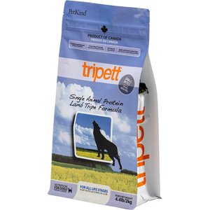 Tripett Sap Lamb Tripe Dry Dog Food, 4.4-lb bag