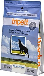 PetKind Tripett Sap Lamb Tripe Dry Dog Food, 22-lb bag