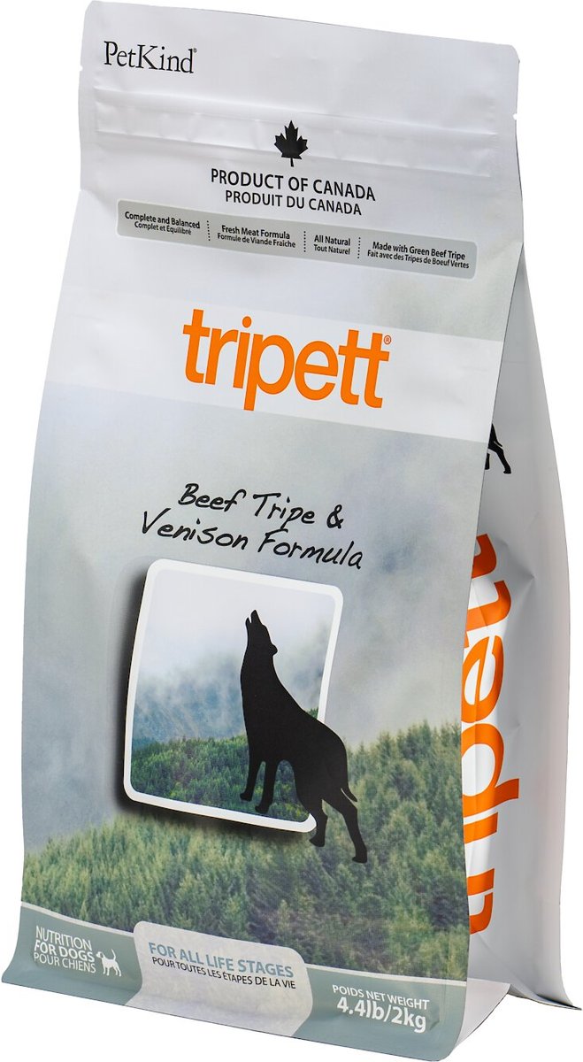 Tripett 2024 dog food