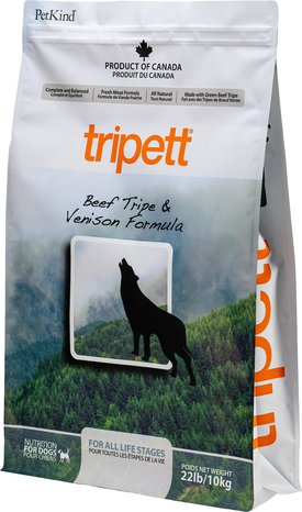 Tripett shop dog food