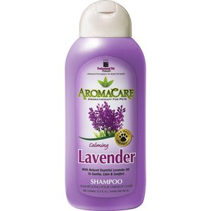 Professional Pet Products AromaCare Lavender Pet Shampoo, 13.5-oz bottle, 2 count