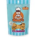 Alpha Paw Victor's Doggy Cookies Bacon Temptations Crunchy Dog Treats, 6-oz bag