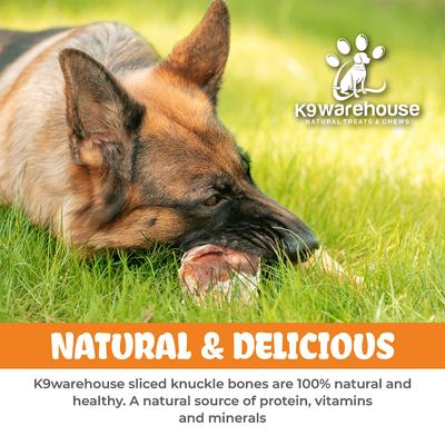 Show full view: K9warehouse Sliced Knuckles Dog Chew Treats, 4 count slide 4 of 6