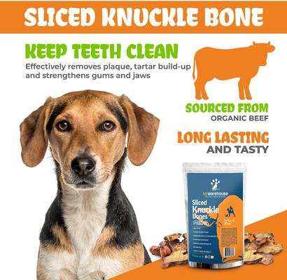 Show full view: K9warehouse Sliced Knuckles Dog Chew Treats, 4 count slide 5 of 6
