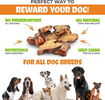 Show full view: K9warehouse Sliced Knuckles Dog Chew Treats, 4 count slide 6 of 6