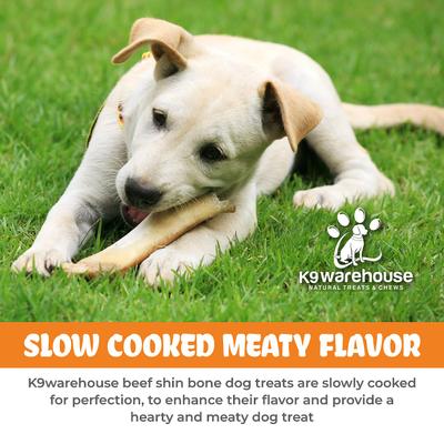 Show full view: K9warehouse Shin Bones Dog Chew Treats, 3 count slide 4 of 7