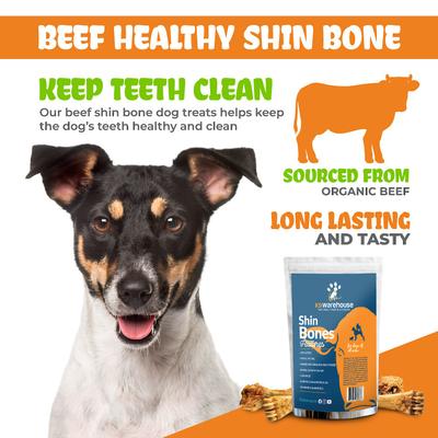 Show full view: K9warehouse Shin Bones Dog Chew Treats, 3 count slide 6 of 7