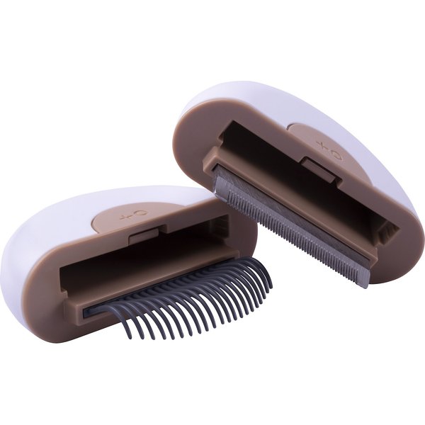 FURMINATOR Short Hair Dog Deshedding Tool, Orange, Medium - Chewy.com