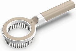 Pet Life WAGNIFY 360 Degree & Multi-Directional Modern Grooming Dog & Cat Rake Comb, Brown slide 2 of 6