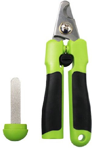 Pet Life Clip N File 2-in-1 Grooming Dog & Cat Nail Clipper