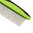 Show in main carousel: Pet Life Grip Ease Wide & Narrow Tooth Grooming Dog & Cat Comb, Green slide 4 of 5